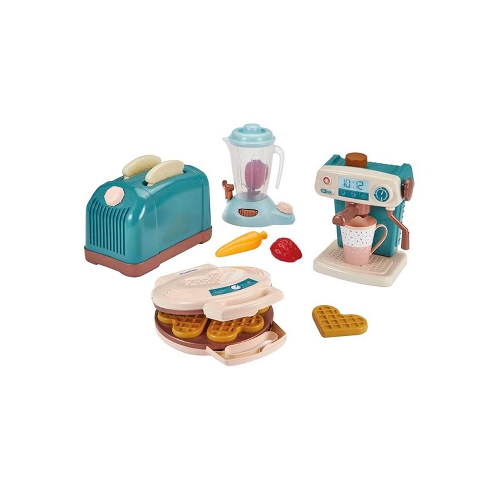 Ecoiffier - Kitchen Set Complete 4in1 15pcs.