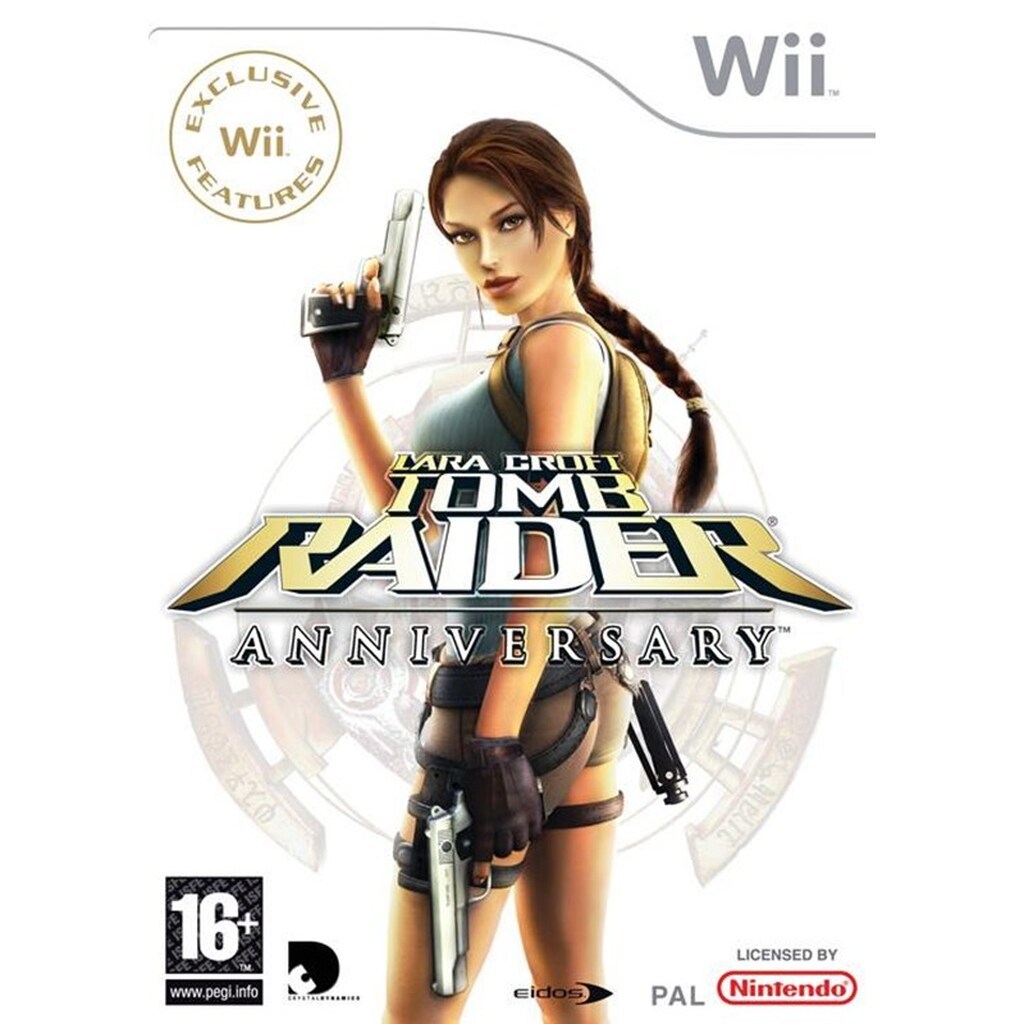 Tomb Raider: Anniversary - Nintendo Wii - Action/Adventure
