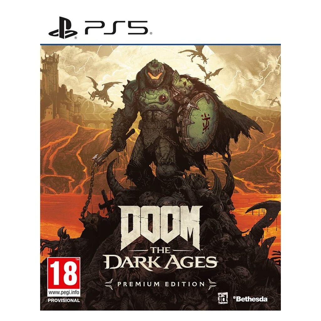 DOOM: The Dark Ages (Premium Edition) - Sony PlayStation 5 - FPS