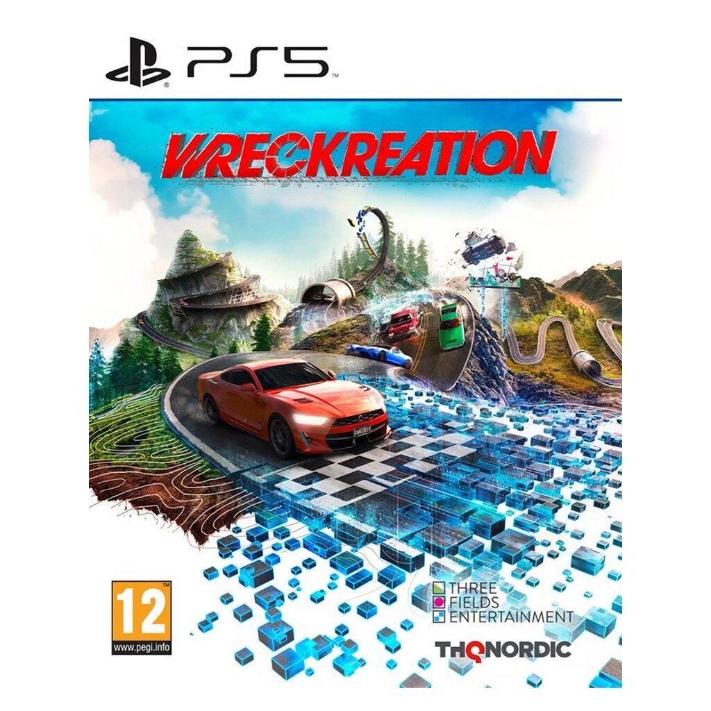 Wreckreation - Sony PlayStation 5 - Racing