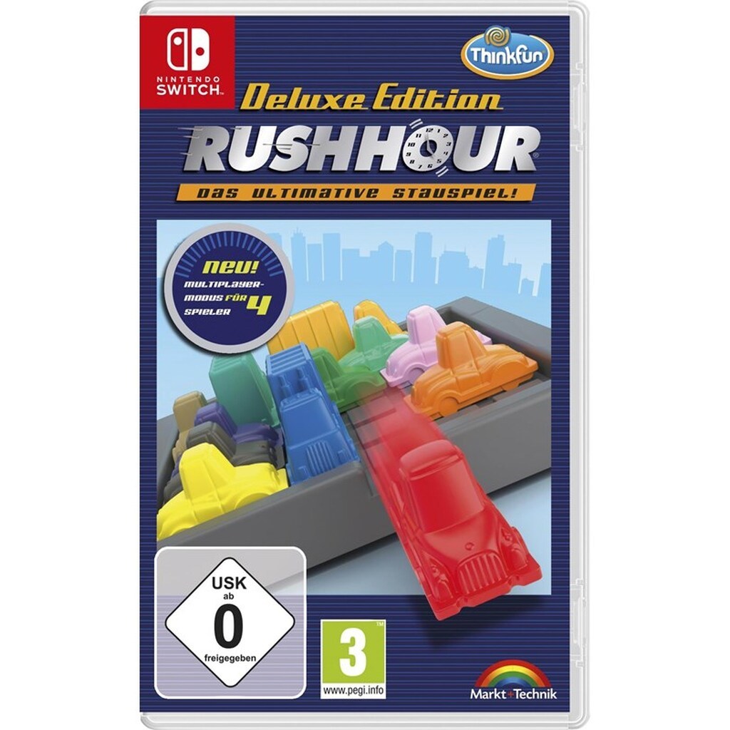 Rush Hour (Deluxe Edition) (Code in a Box) - Nintendo Switch - Puslespil