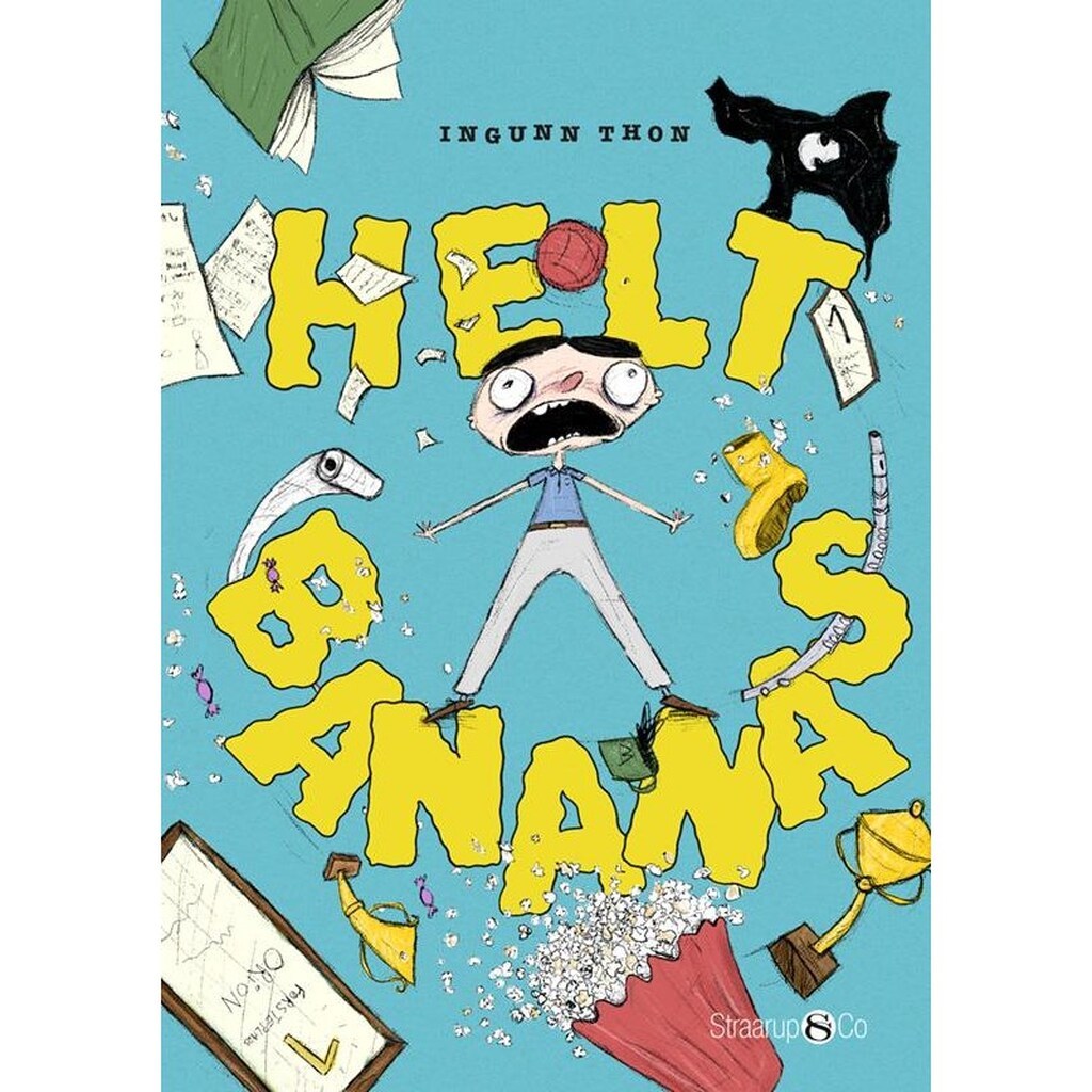 Helt bananas - Ungdomsbog - hardback