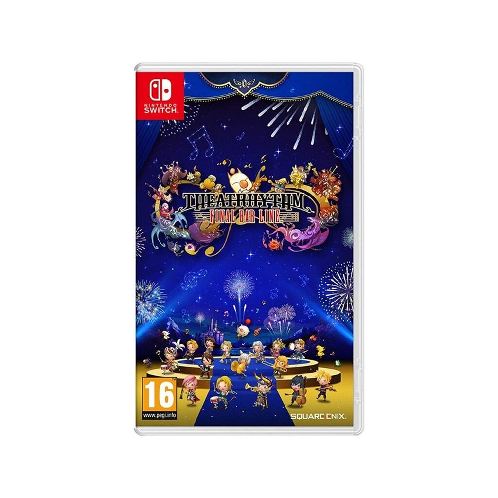 Theatrhythm Final Bar Line - Nintendo Switch - Action