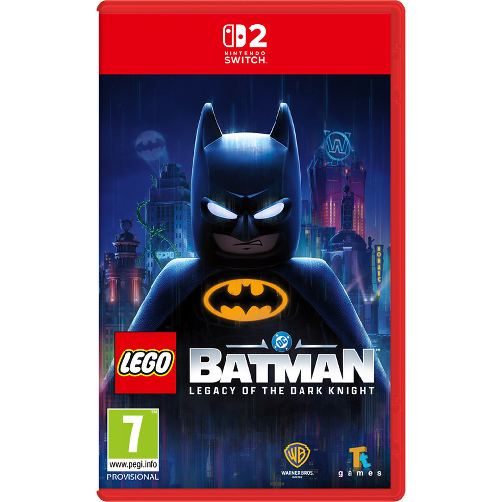 LEGO Batman: Legacy of the Dark Knight - Nintendo Switch 2 - Action