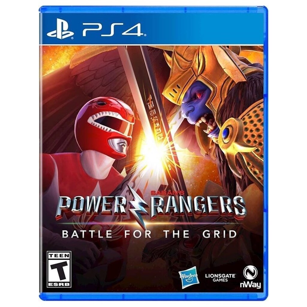 Power Rangers: Battle for the Grid (Standard Edition) - Sony PlayStation 4 - Kamp