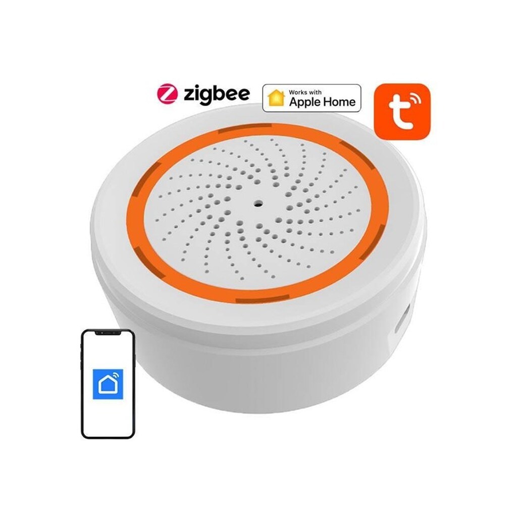 NEO Smart Alarm Siren ZigBee NAS-AB02B TUYA