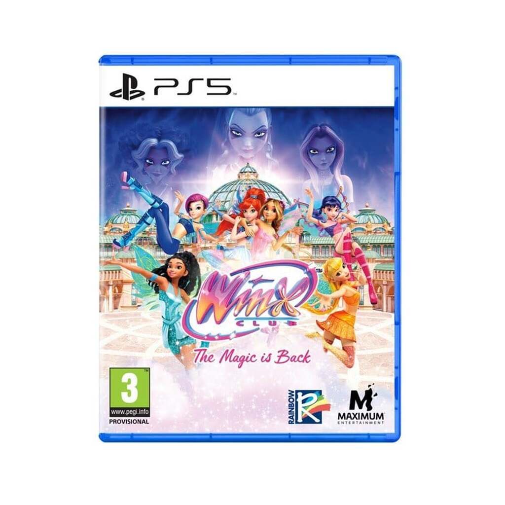 Winx Club: The Magic is Back - Sony PlayStation 5 - Action/Adventure