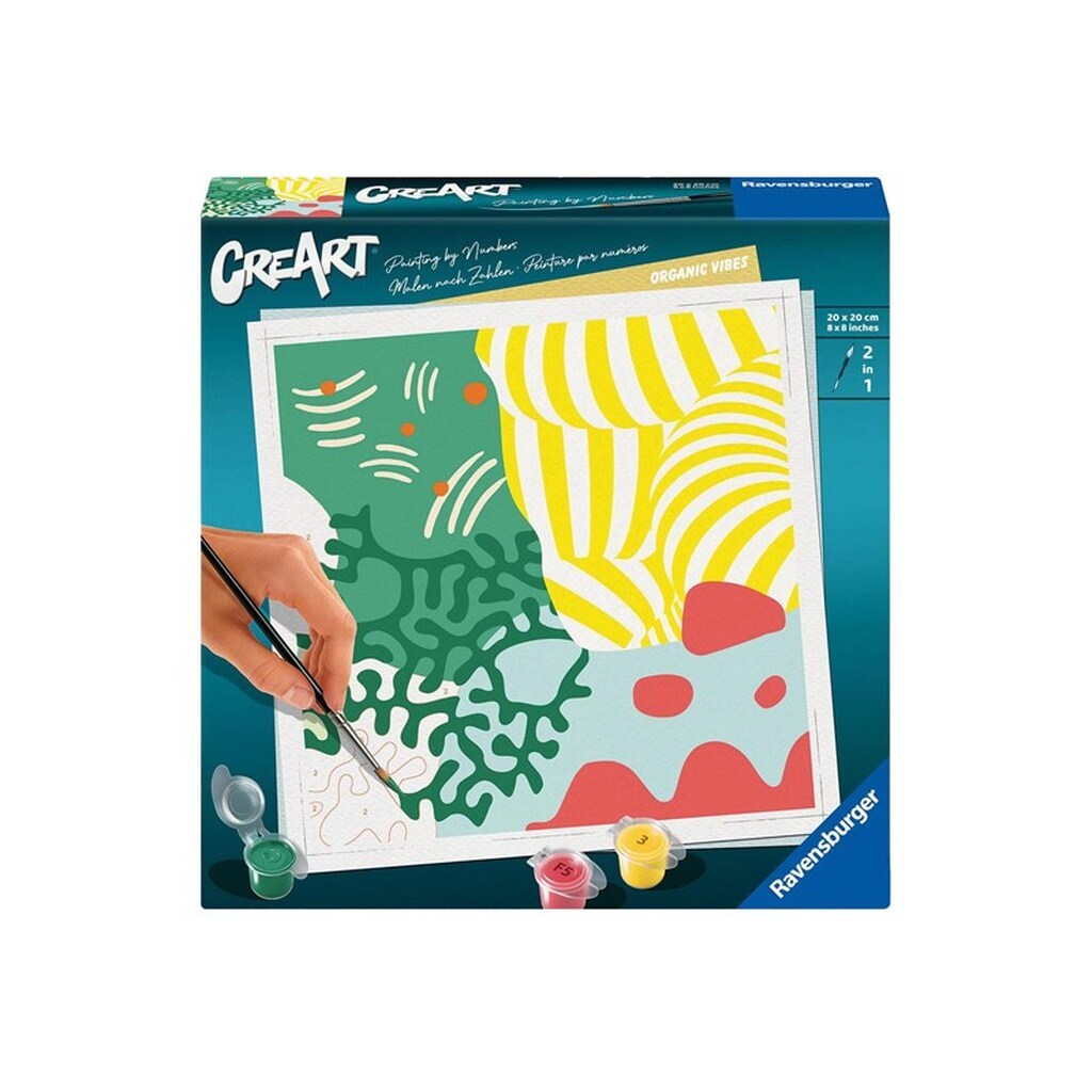 Ravensburger CreArt Painting by Numbers - Organic Spheres