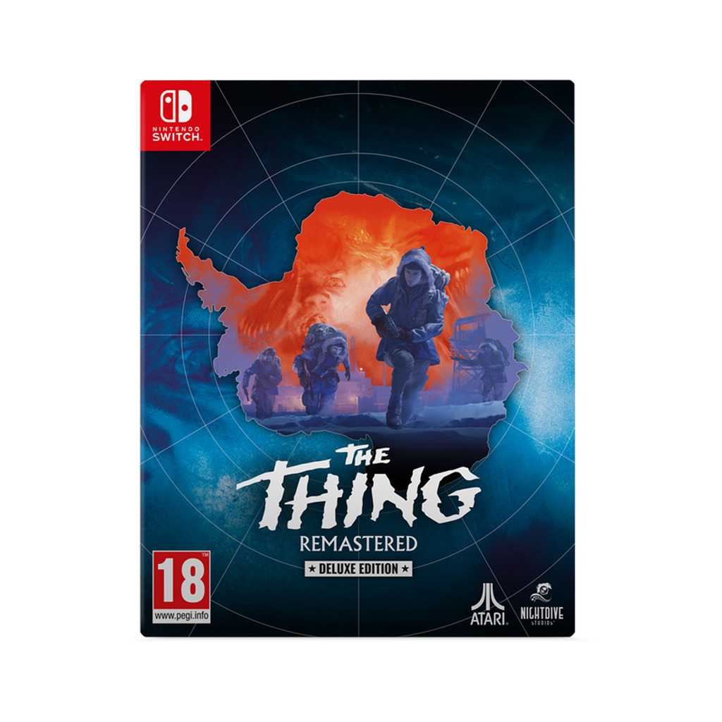 The Thing: Remastered (Deluxe Edition) - Nintendo Switch - Overlevelse