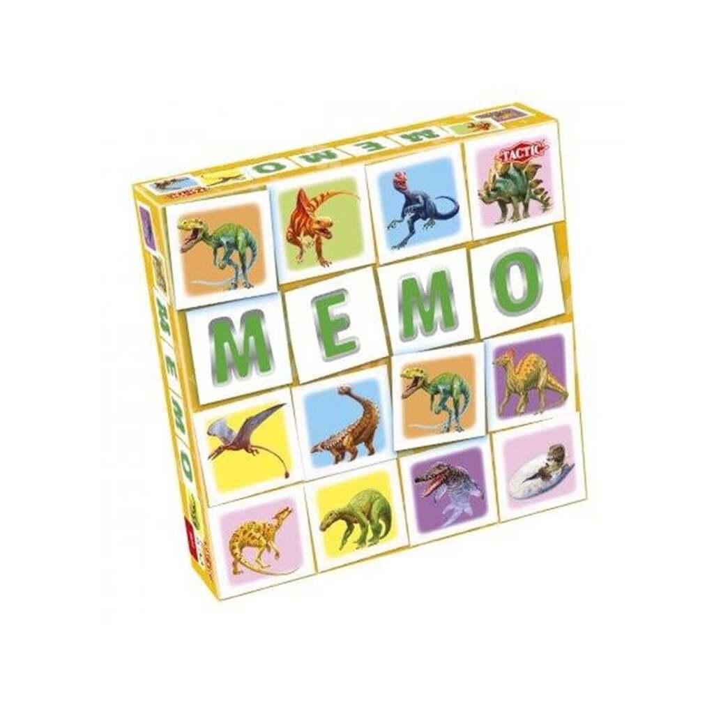 Tactic Memo Dinosaur multi (ENG)