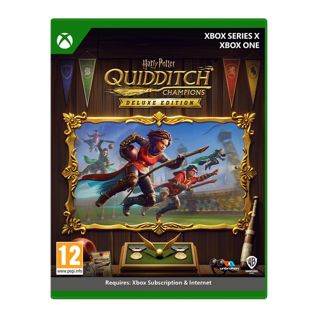 Harry Potter: Quidditch Champions (Deluxe Edition) - Microsoft Xbox Series X - Sport