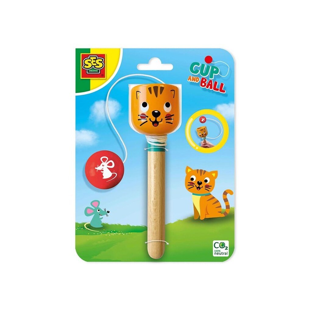 SES Creative - Catch Ball - Cat