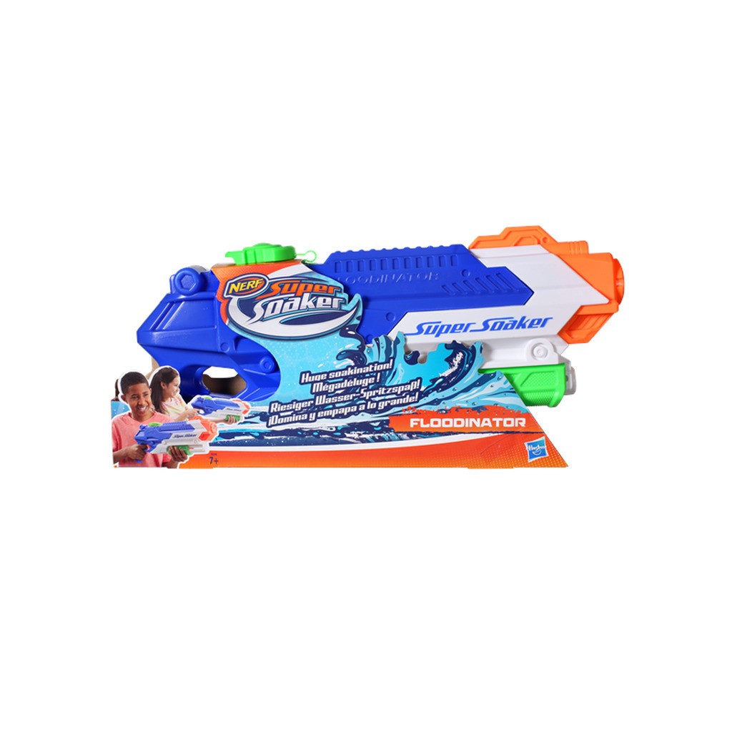 NERF Super Soaker Floodinator 2000 ml