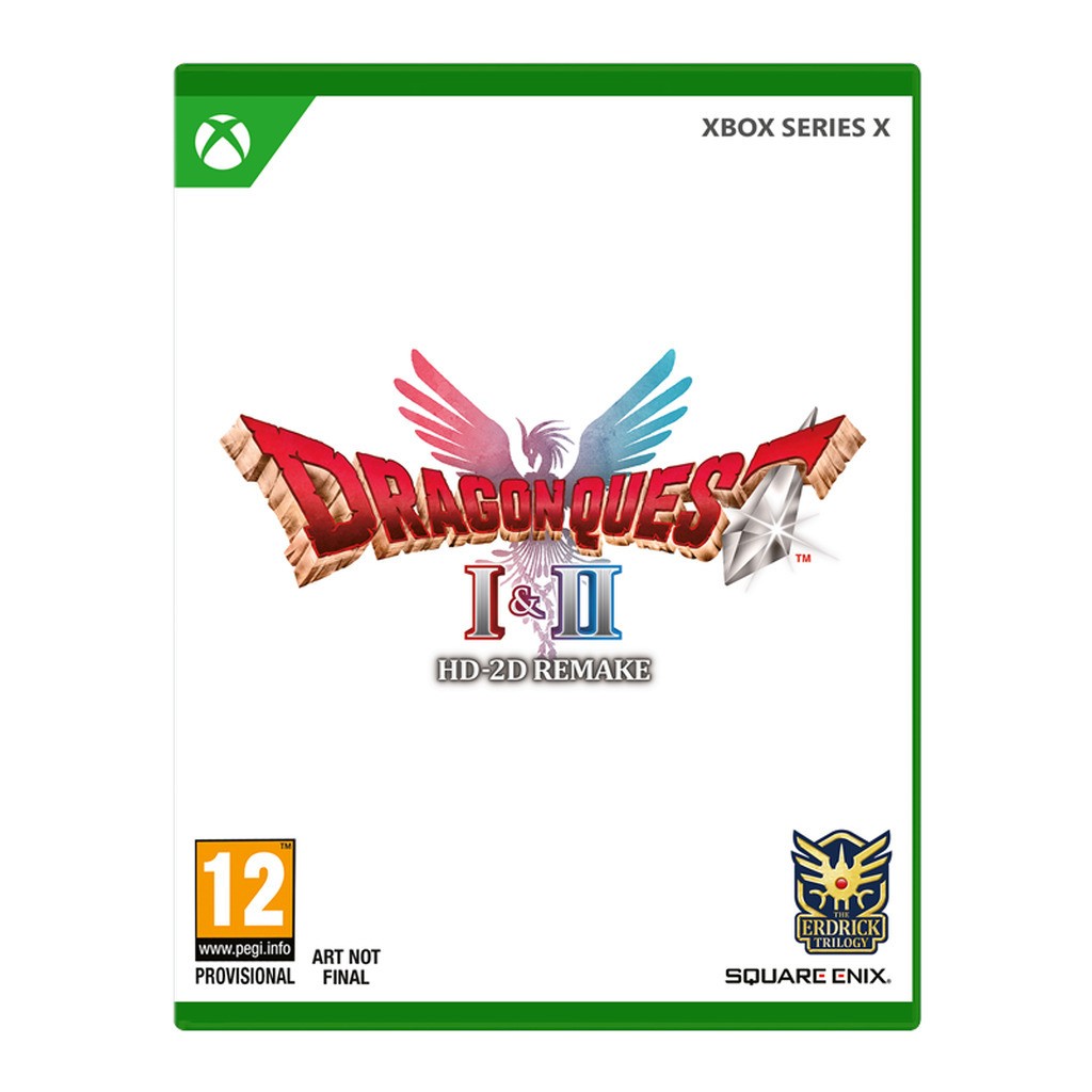 Dragon Quest I &amp; II HD-2 Remake - Microsoft Xbox Series X - RPG