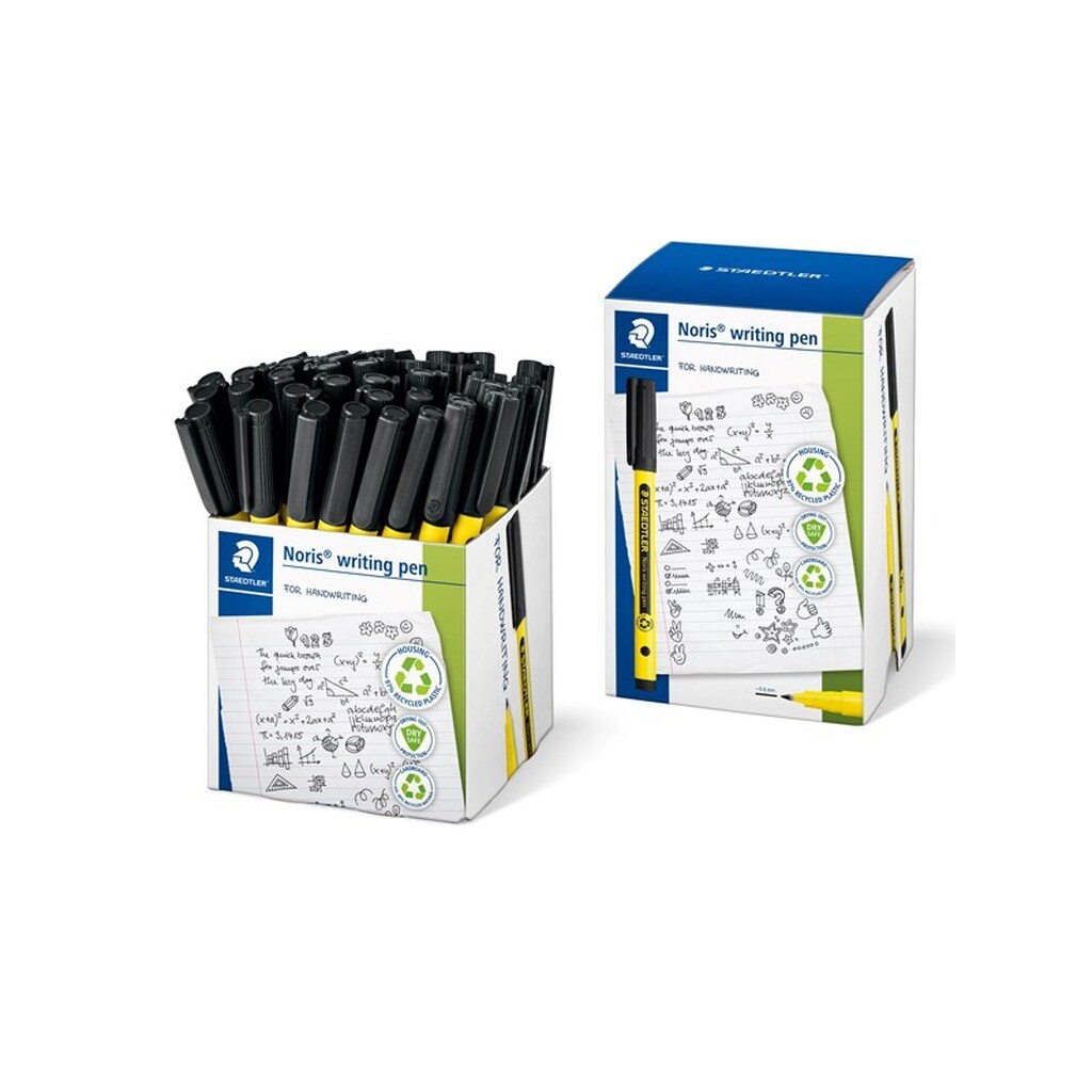 Staedtler FINELINER NORIS WRITING SORT 50 STK