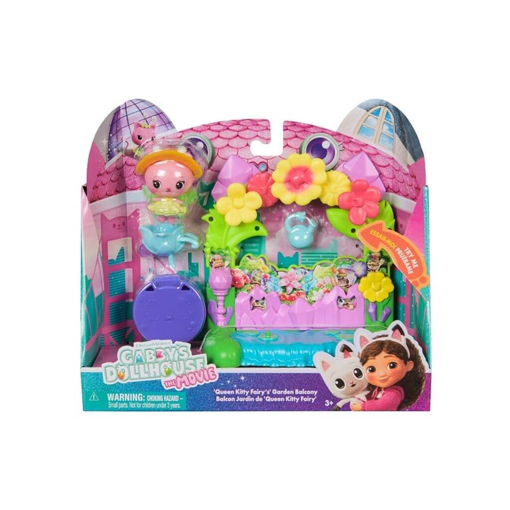 Gabby&apos;s Dollhouse Gabby&apos;s Movie Balcony - Crystal Garden