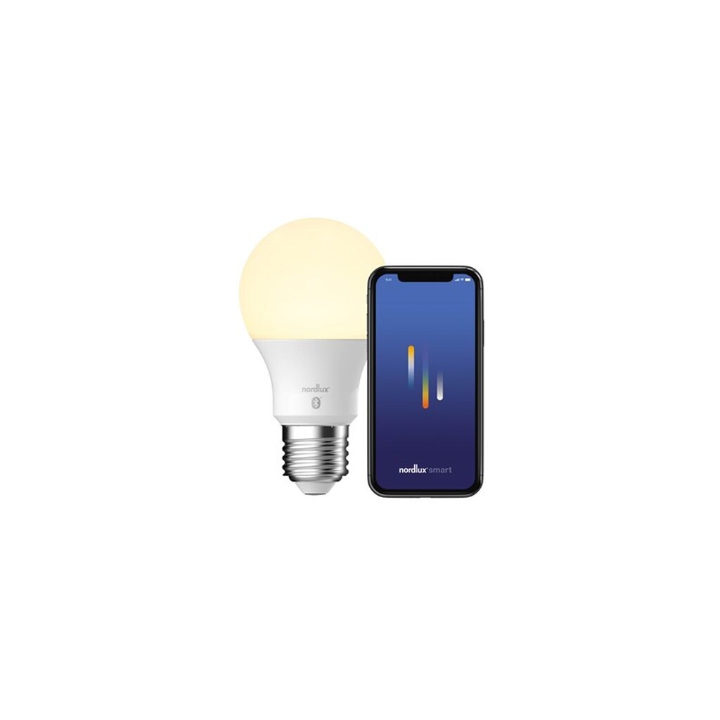 Nordlux Smart Pære A60 7W LED 2200-6500K E27, mat