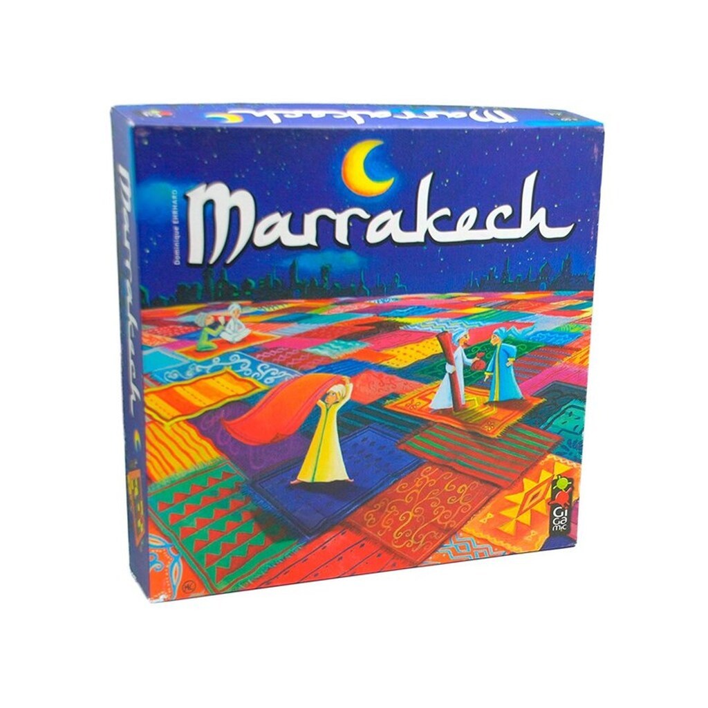 Gigamic MARRAKECH  (Nordic + EN)