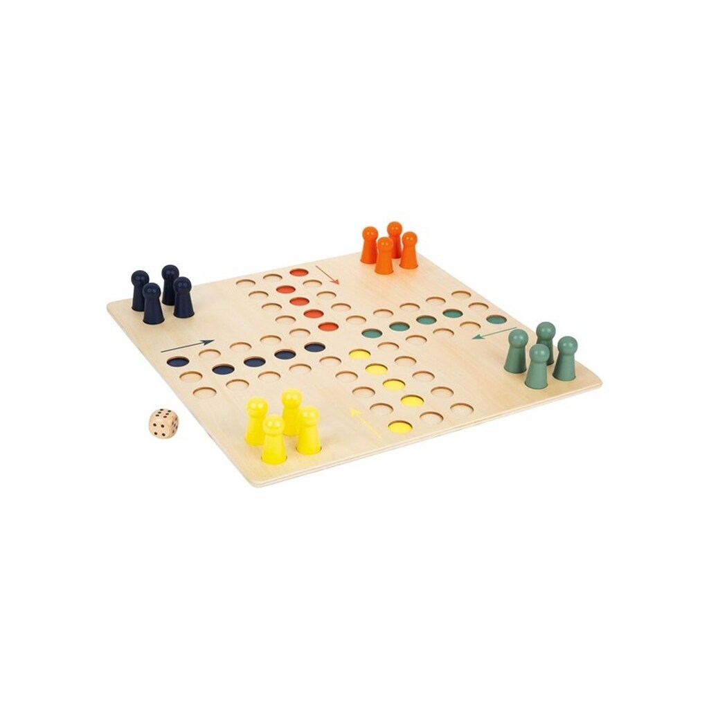 Small Foot - Wooden Ludo Game XL