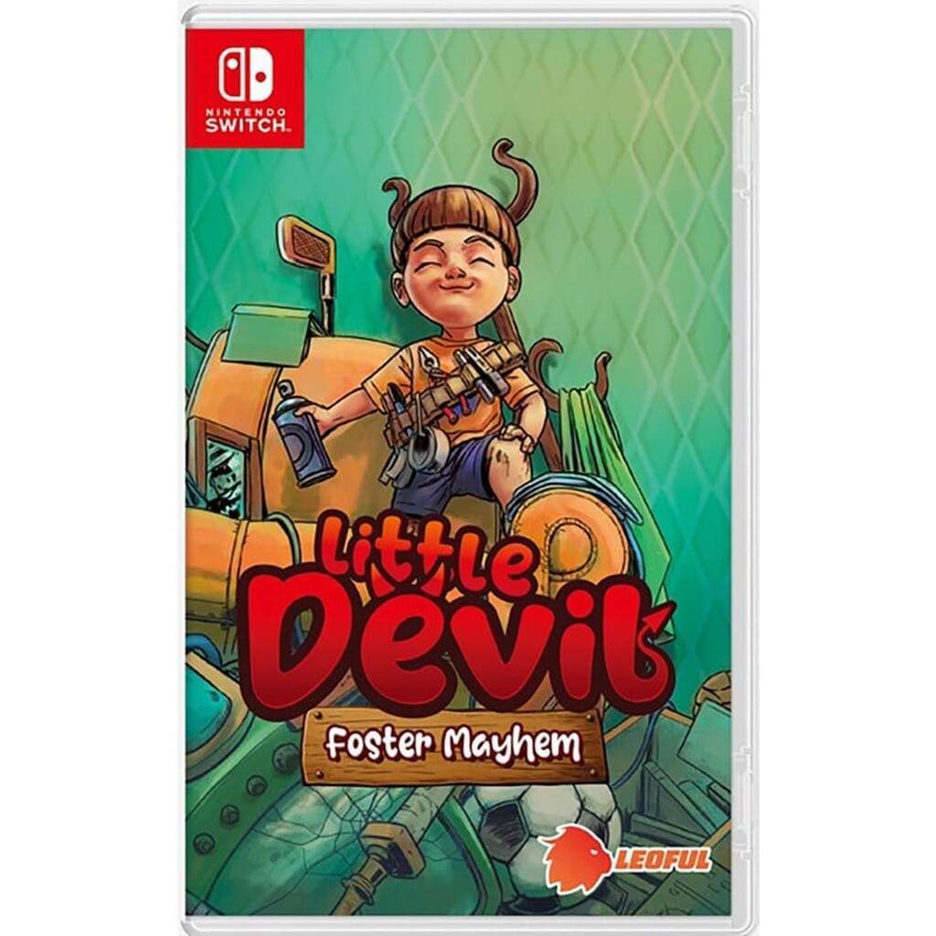 Little Devil: Foster Mayhem - Nintendo Switch - Action/Adventure