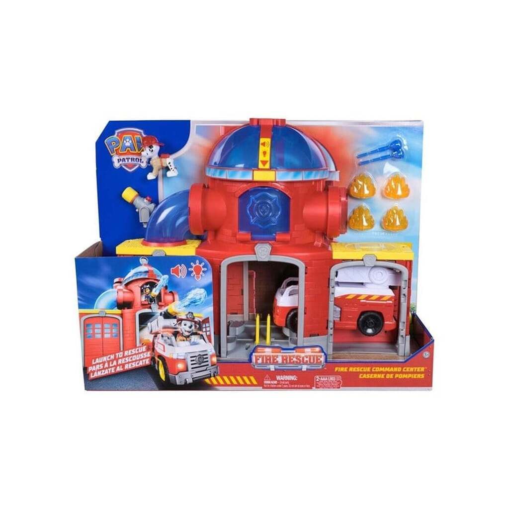 Paw Patrol Fire Rescue Brandstation-kommandocentral