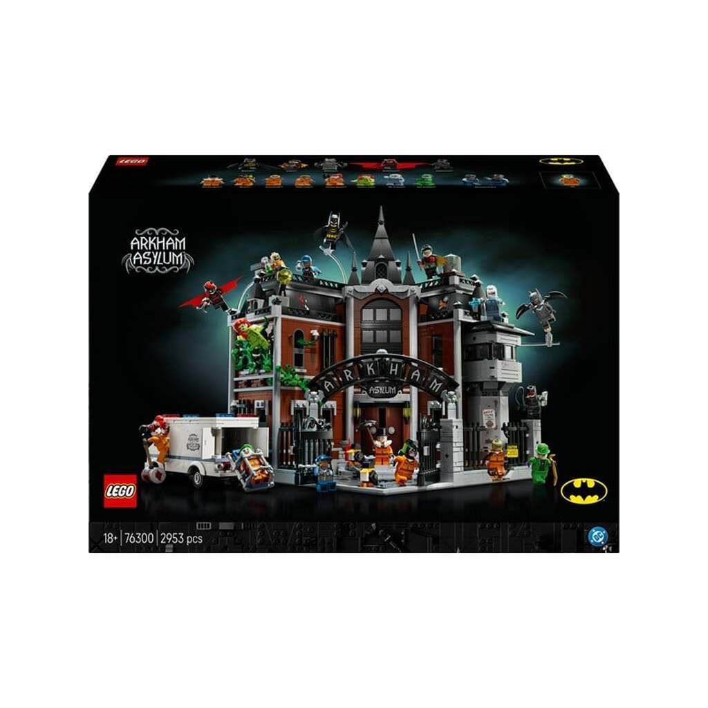 LEGO Super Heroes 76300 Arkham Asylum™