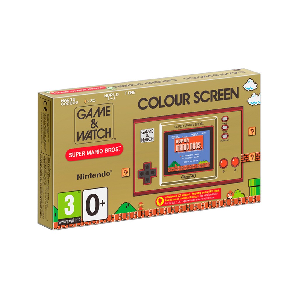 Nintendo Game &amp; Watch: Super Mario Bros.