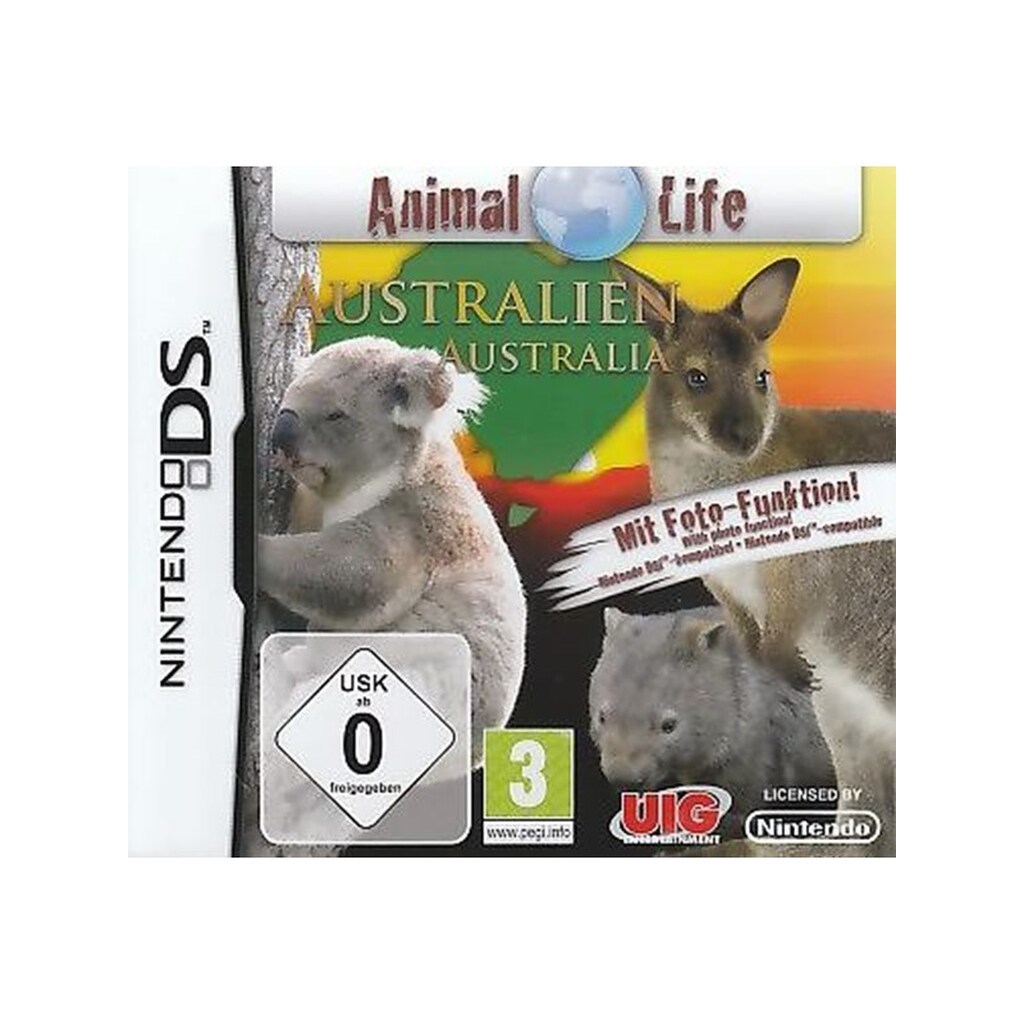 Animal Life: Australia - Nintendo DS - Eventyr