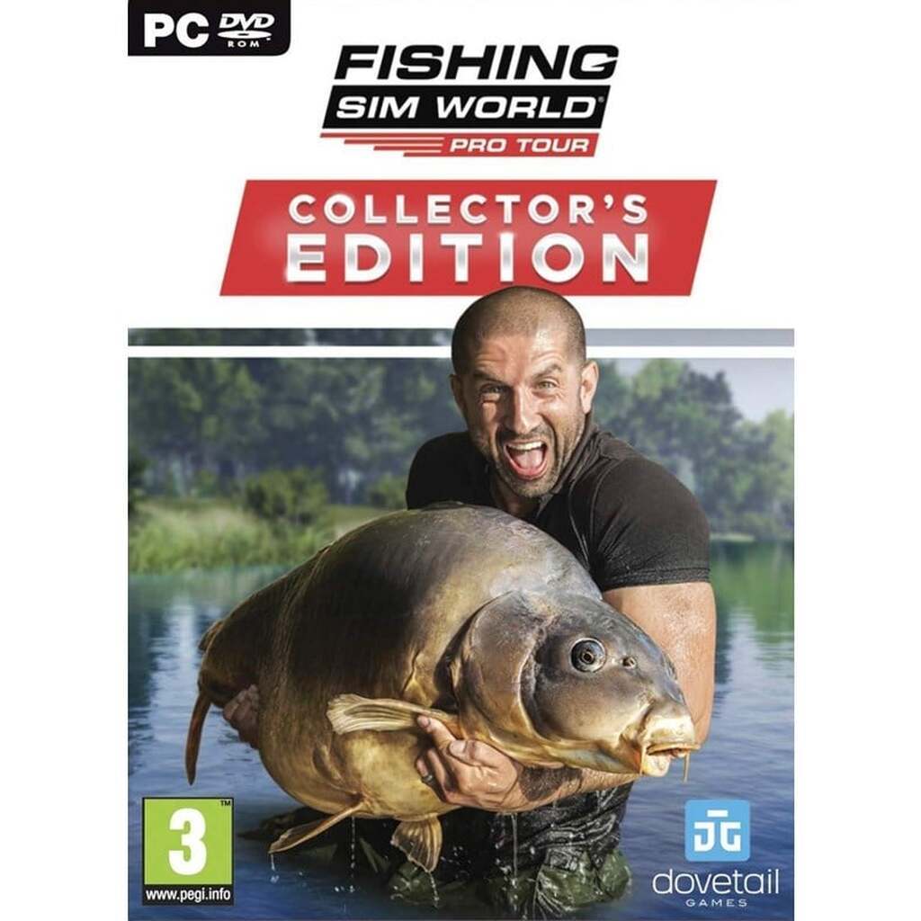 Fishing Sim World Pro Tour: Collectors Edition - Windows - Simulator