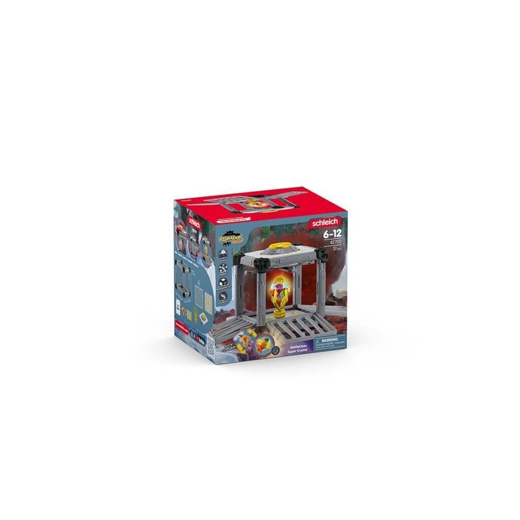 Schleich BattleCave Super krystaller