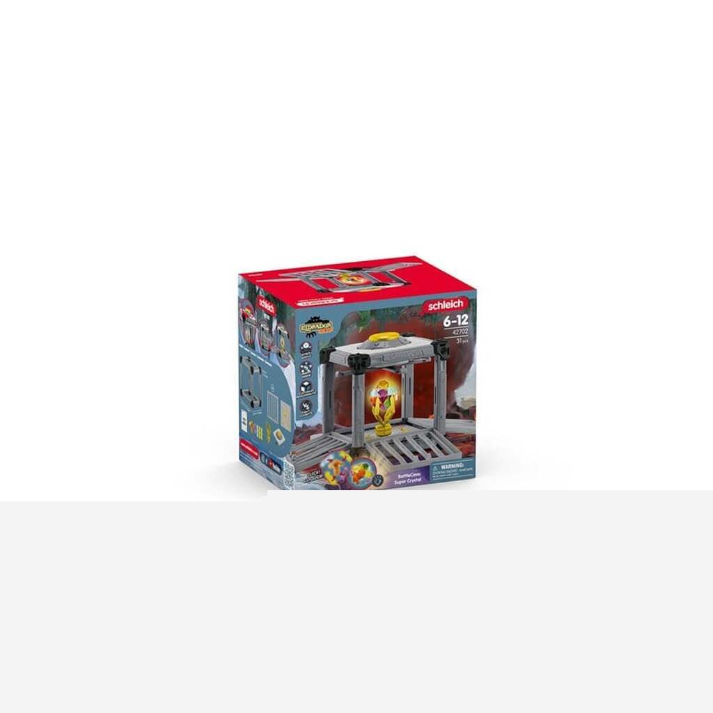 Schleich BattleCave Superkrystaller