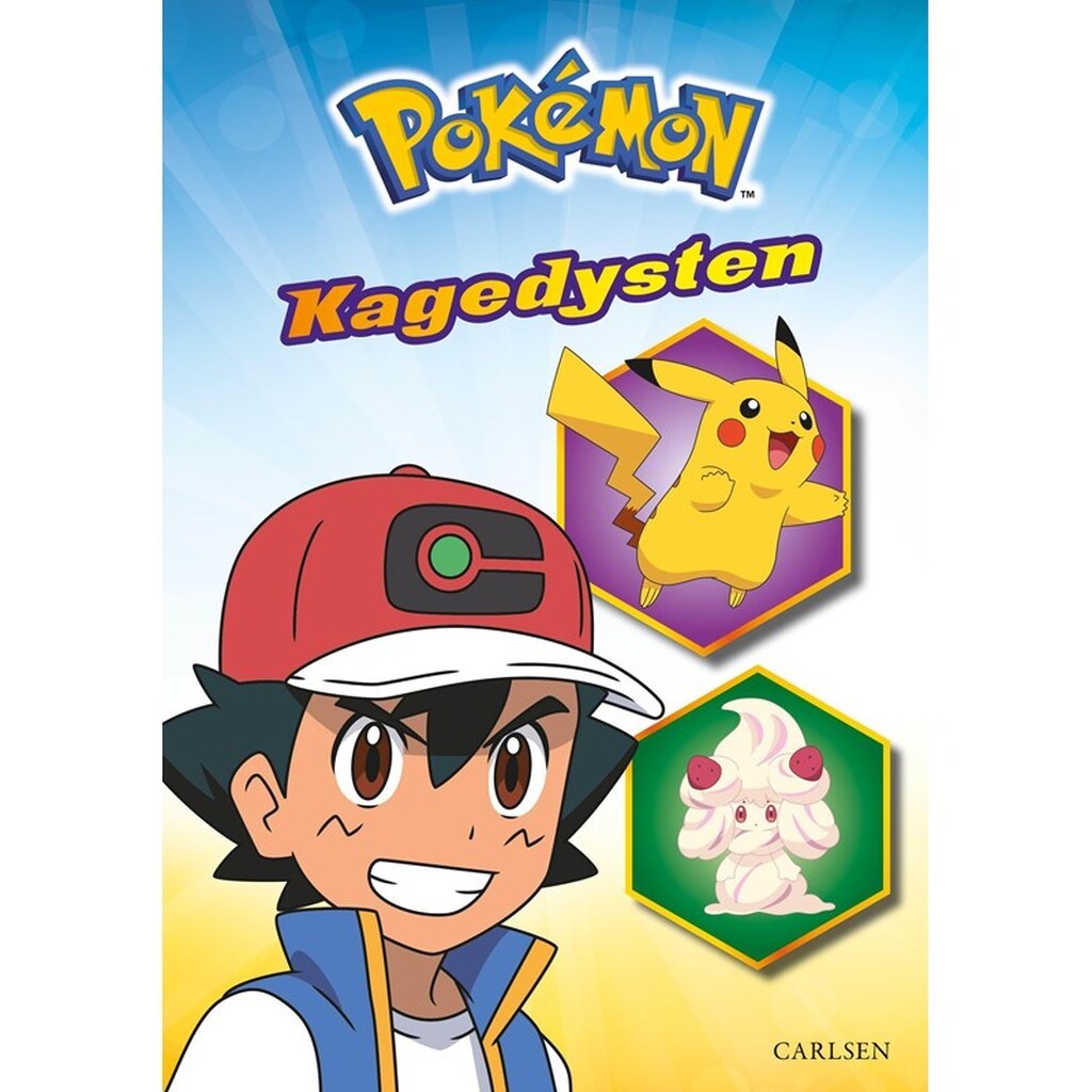 Læs med Pokémon - Kagedysten - Børnebog - Hardcover