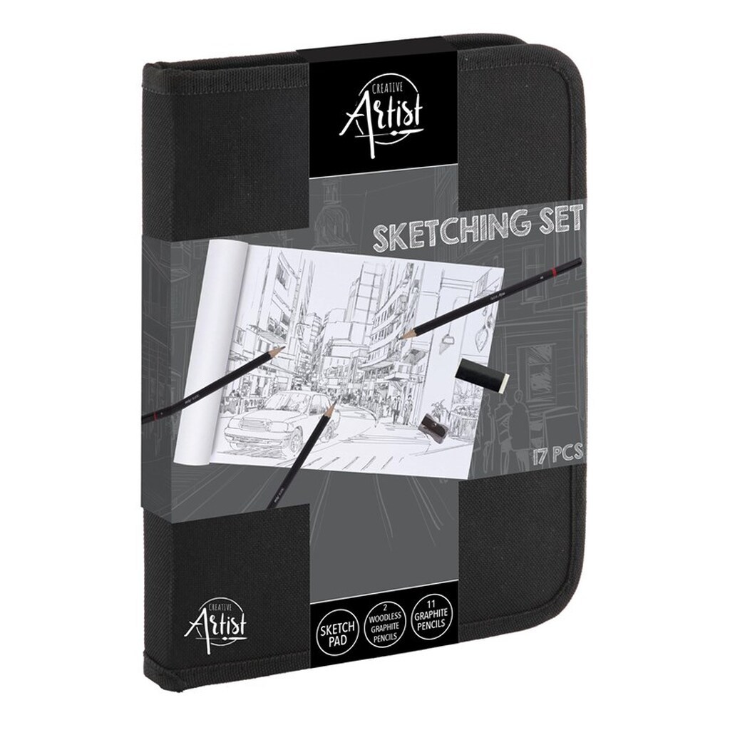 Nassau Sketchwallet - 17pcs