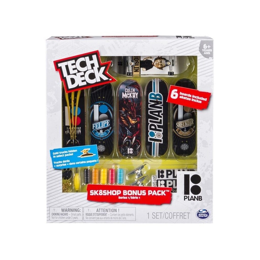 Tech Deck Bonus Sk8 Shop assorted