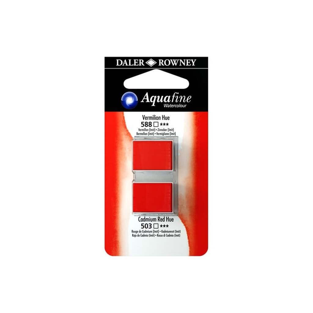 Daler-Rowney Aquafine HP Vermilion Hue/Cad Red Hue