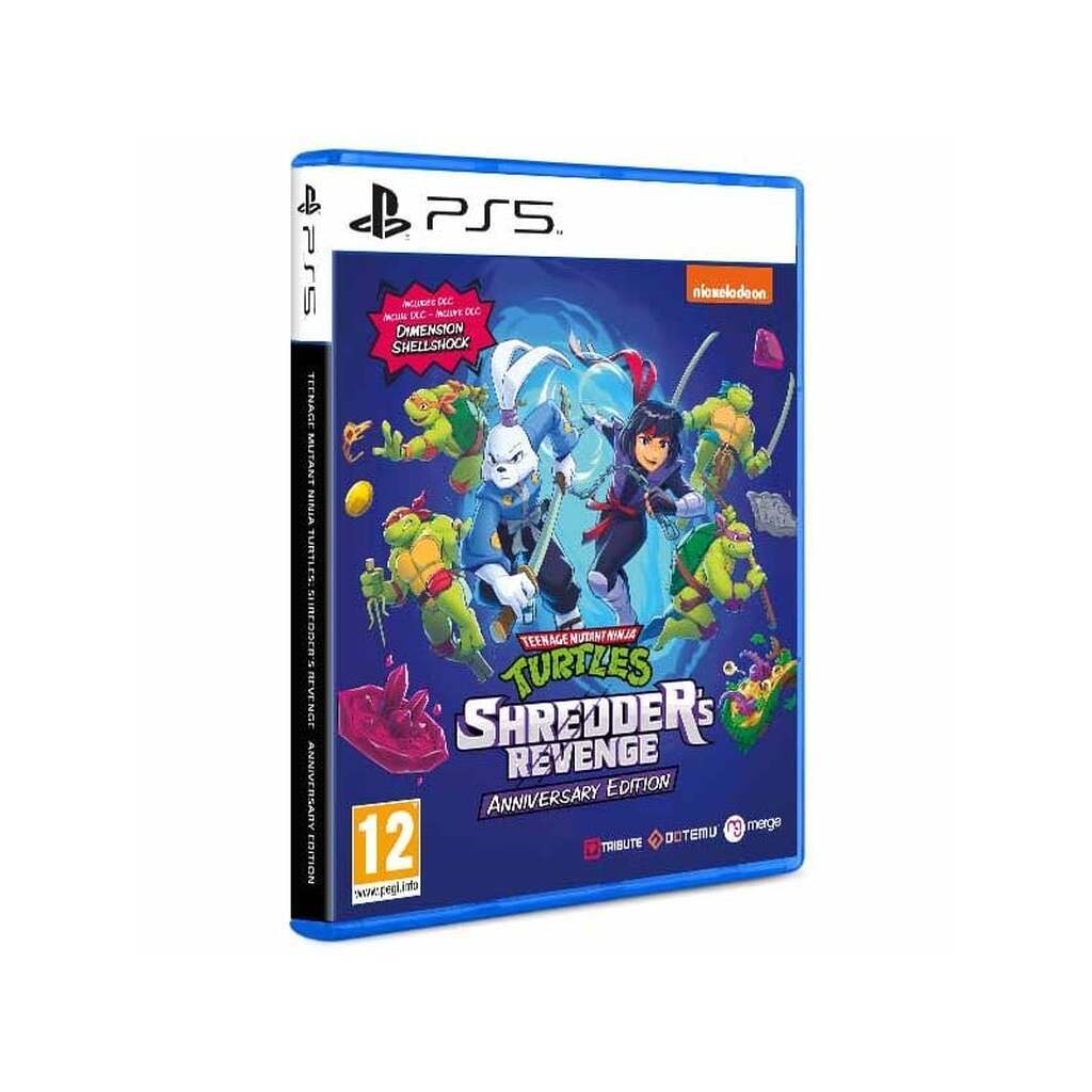 Teenage Mutant Ninja Turtles: Shredders Revenge (Anniversary Edition) - Sony PlayStation 5 - Beat &apos;em Up