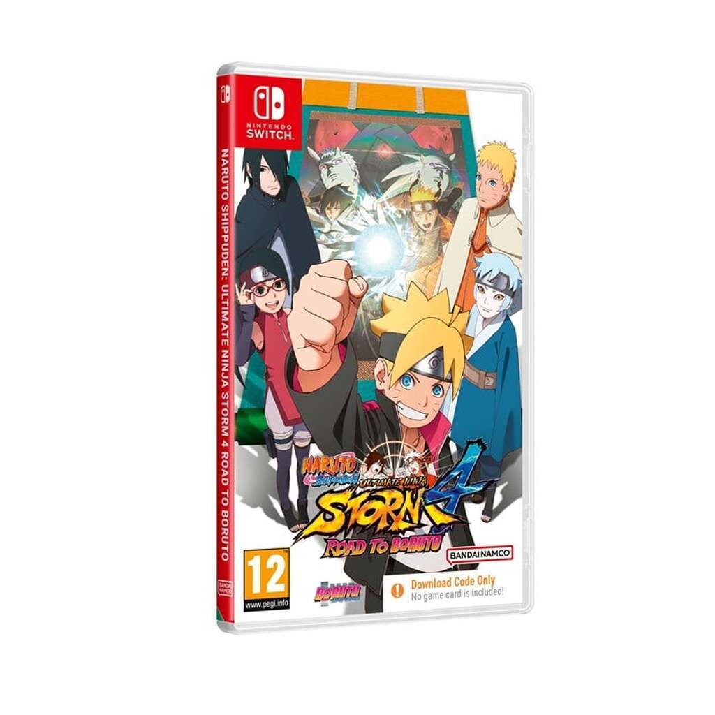 Naruto Shippuden: Ultimate Ninja Storm 4 - Road to Boruto (Code in a Box) - Nintendo Switch - Kamp