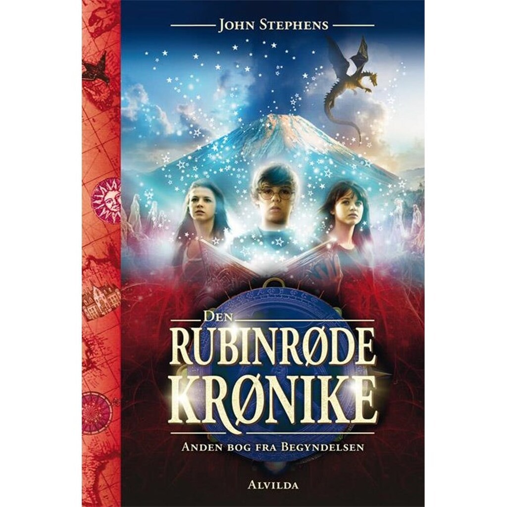 Den rubinrøde krønike - Anden bog fra Begyndelsen - Ungdomsbog - paperback