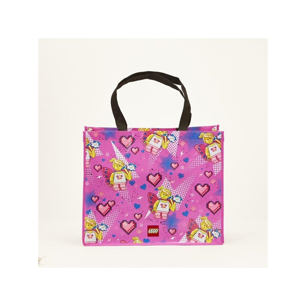 Euromic LEGO®CHARACTER Tote bag Butterfly Girl 41x33 cm