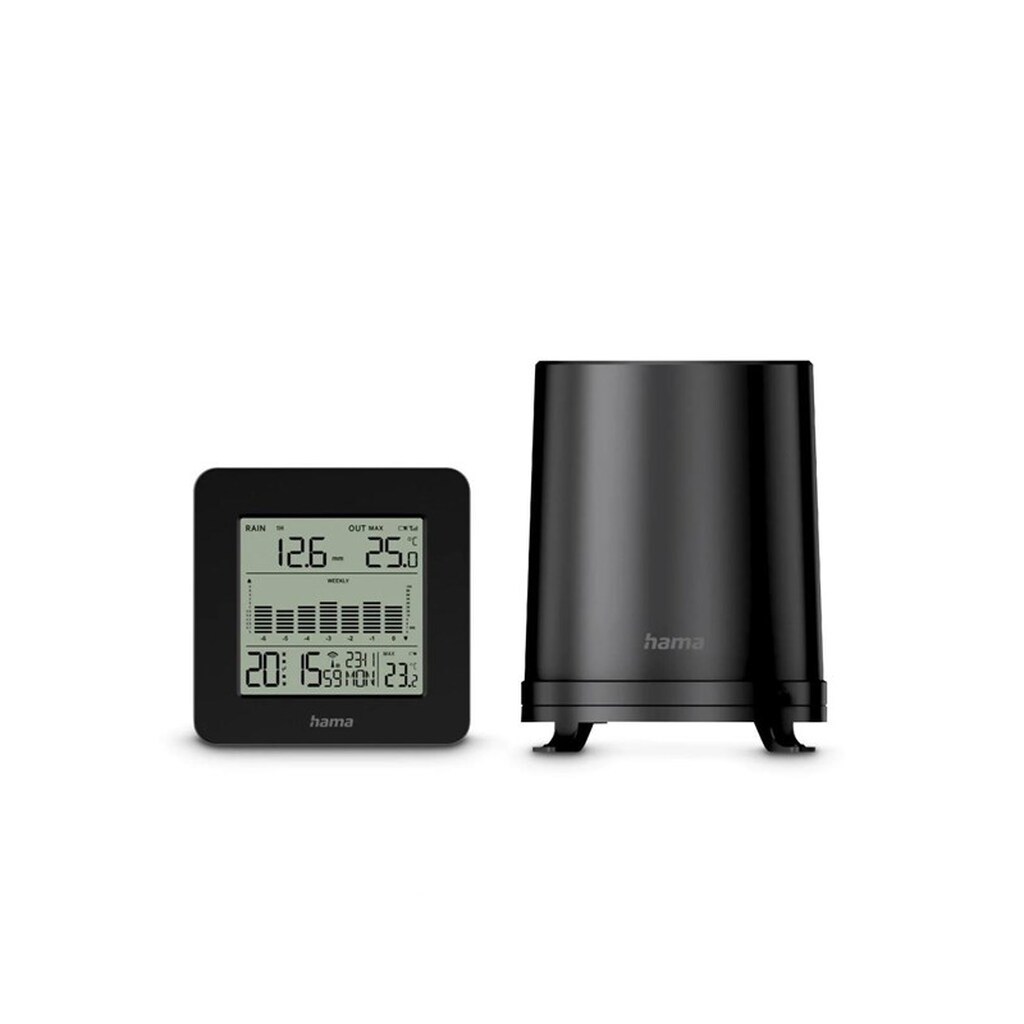Hama Mykonos Weather Station with Pluviometer and Outdoor Sensor