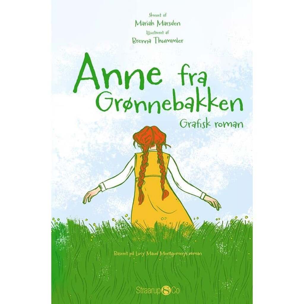 Anne fra Grønnebakken - Tegneserier - Hardback