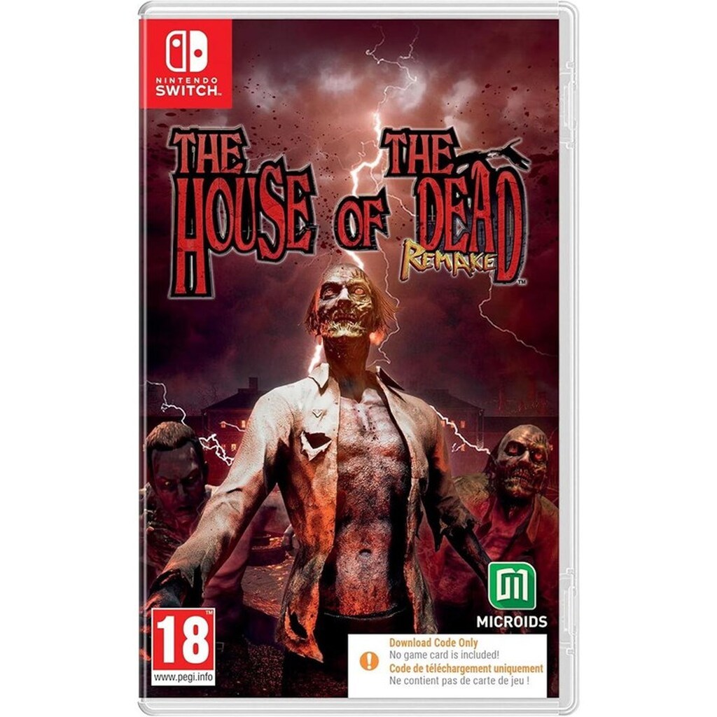 The House of the Dead Remake (Code in a Box) - Nintendo Switch - FPS