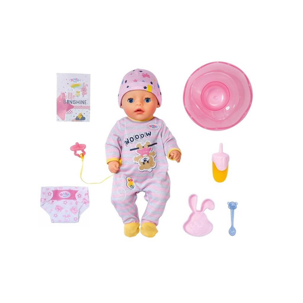 Baby Born Lille Pige Dukke 36 cm