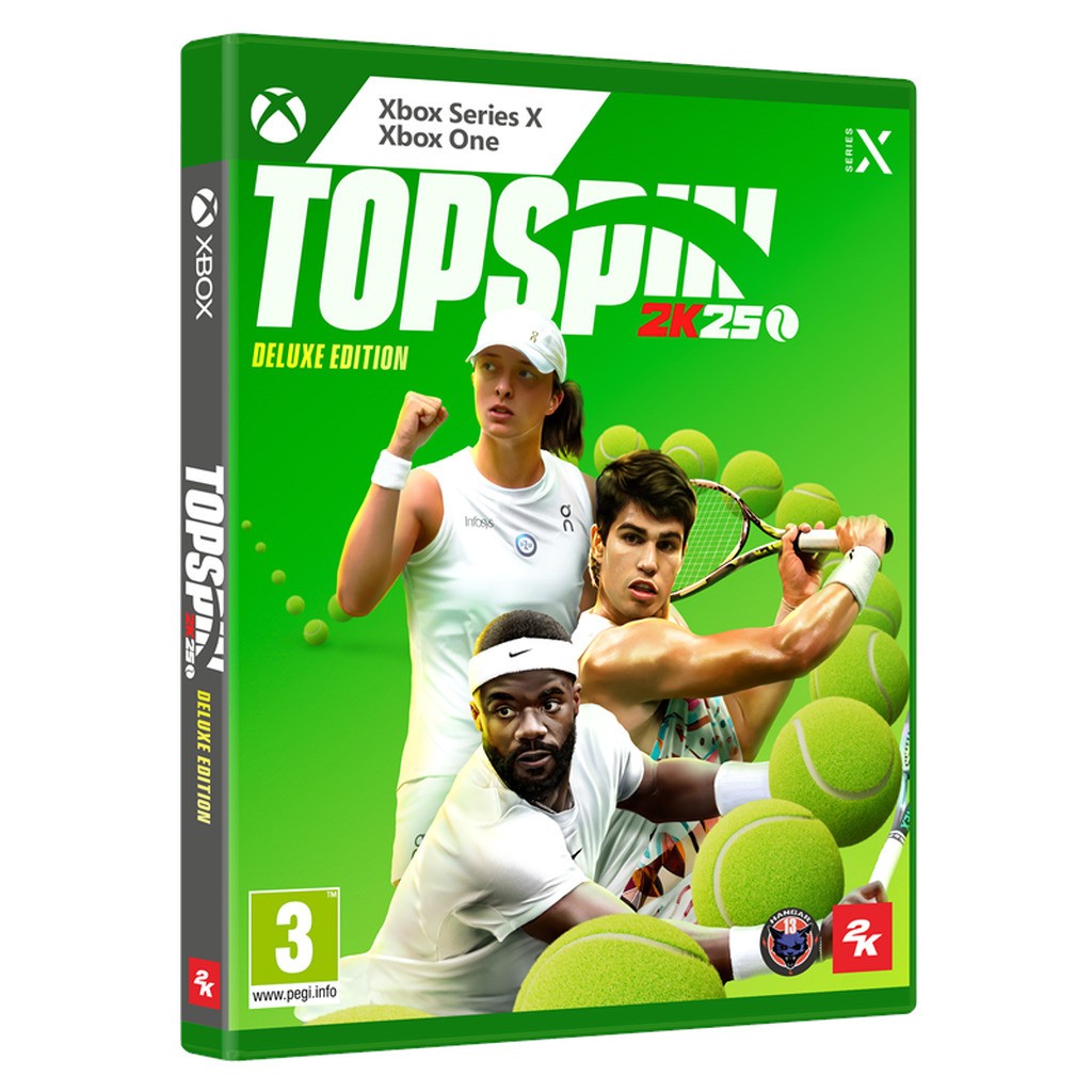 TopSpin 2K25 (Deluxe Edition) - Microsoft Xbox One - Sport