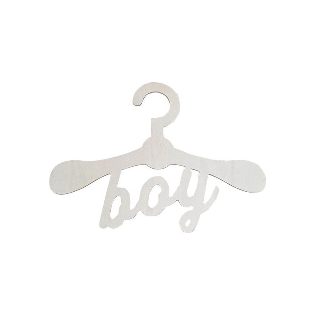 Playwood - Plywood Wooden Children&apos;s Clothes Hanger Boy