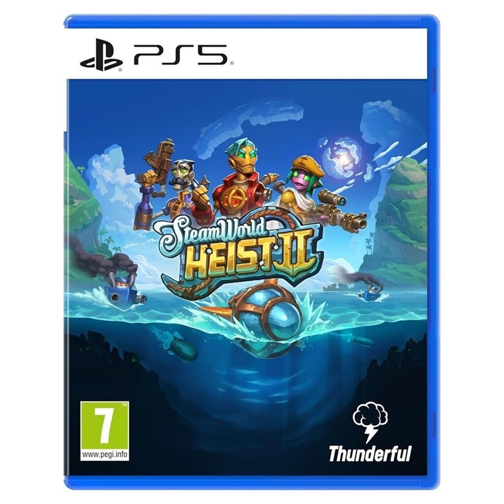 Steamworld Heist II - Sony PlayStation 5 - Strategi