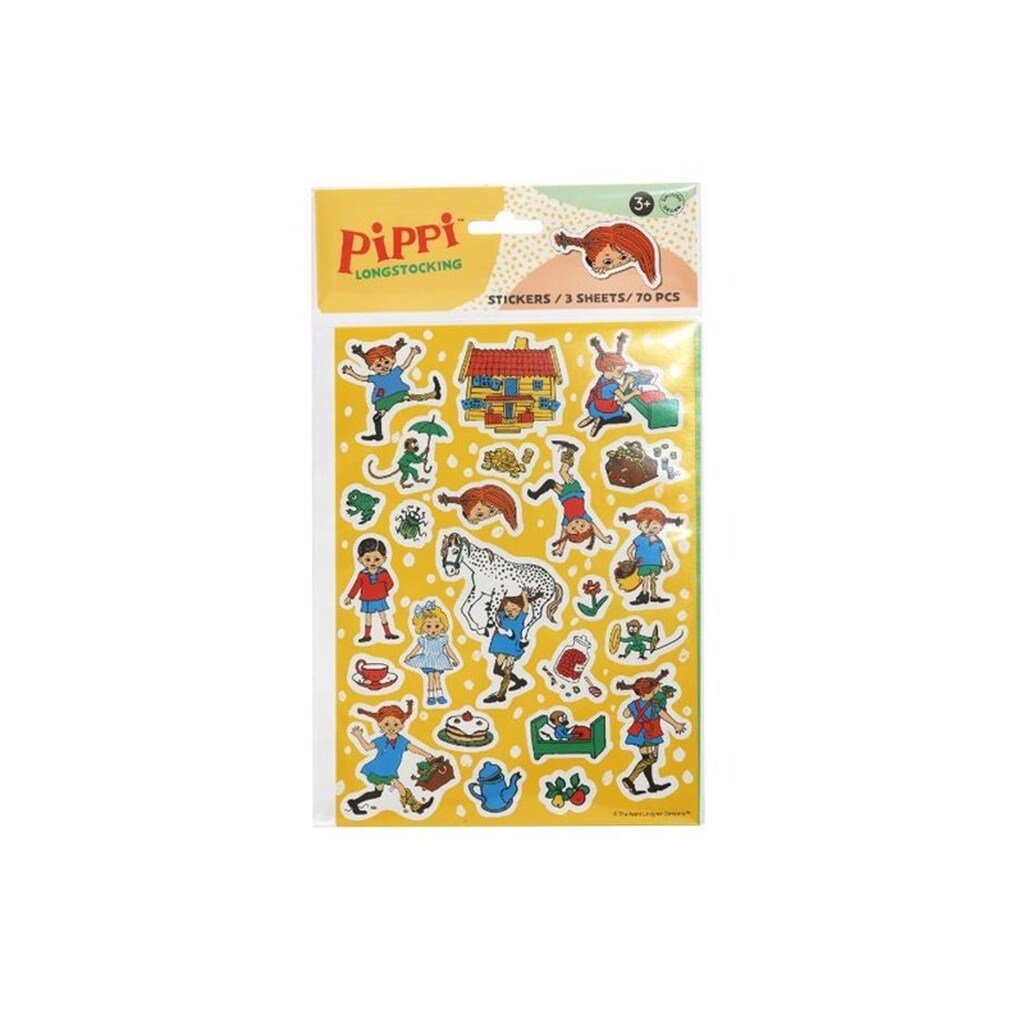 Micki Pippi klistermærker