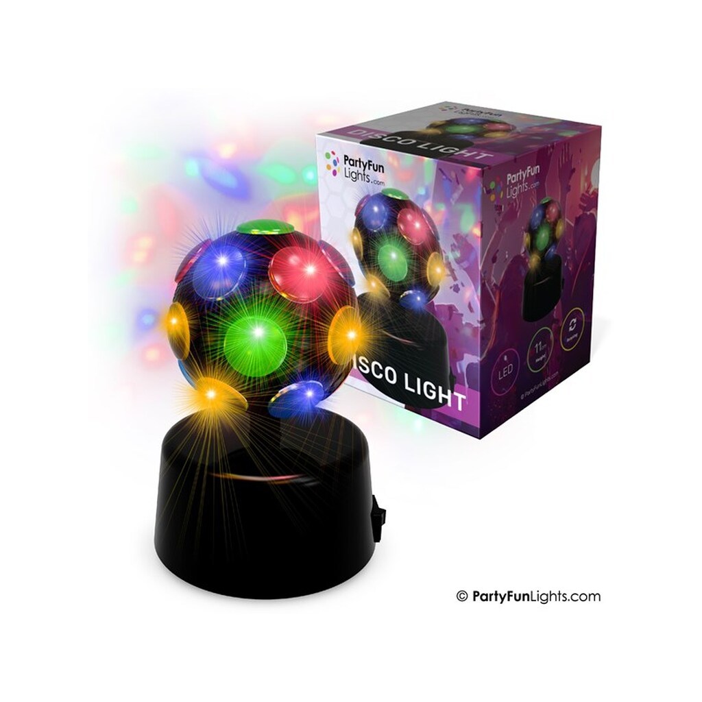 Party Funlight Mini disko lampe Ø: 9.2cm