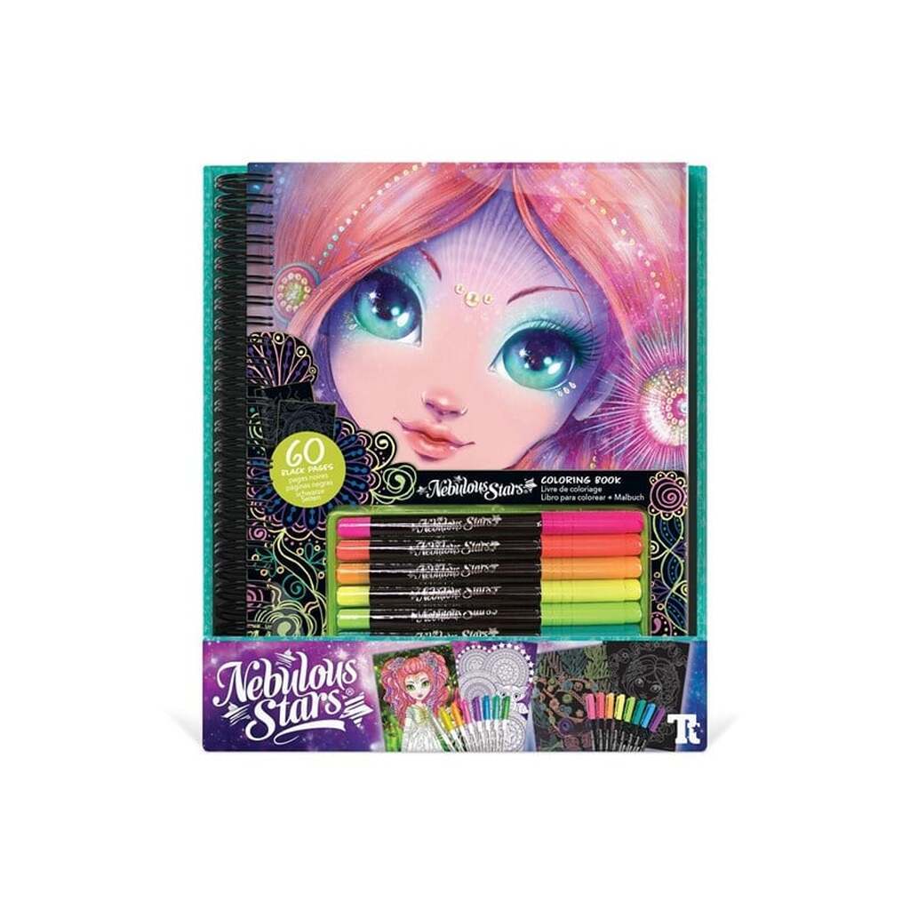 Nebulous Stars Nebulous Star Bog m Sorte Sider Coralia