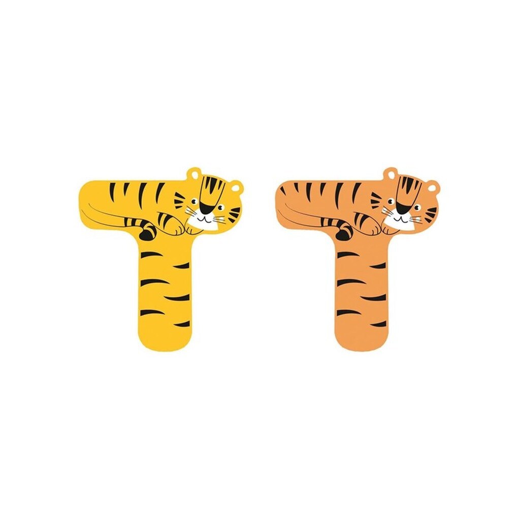 Small Foot - Wooden Animal Children&apos;s Letter - T